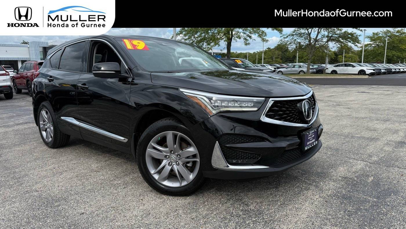 2019 Acura RDX Advance Package — SUV — 93,662 mi — Gurnee, IL