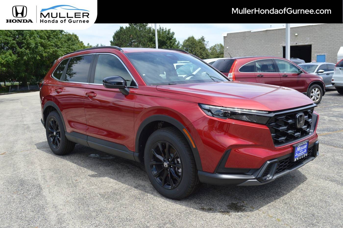 2025 Honda CR-V Hybrid Sport — SUV — 1,833 mi — Gurnee, IL