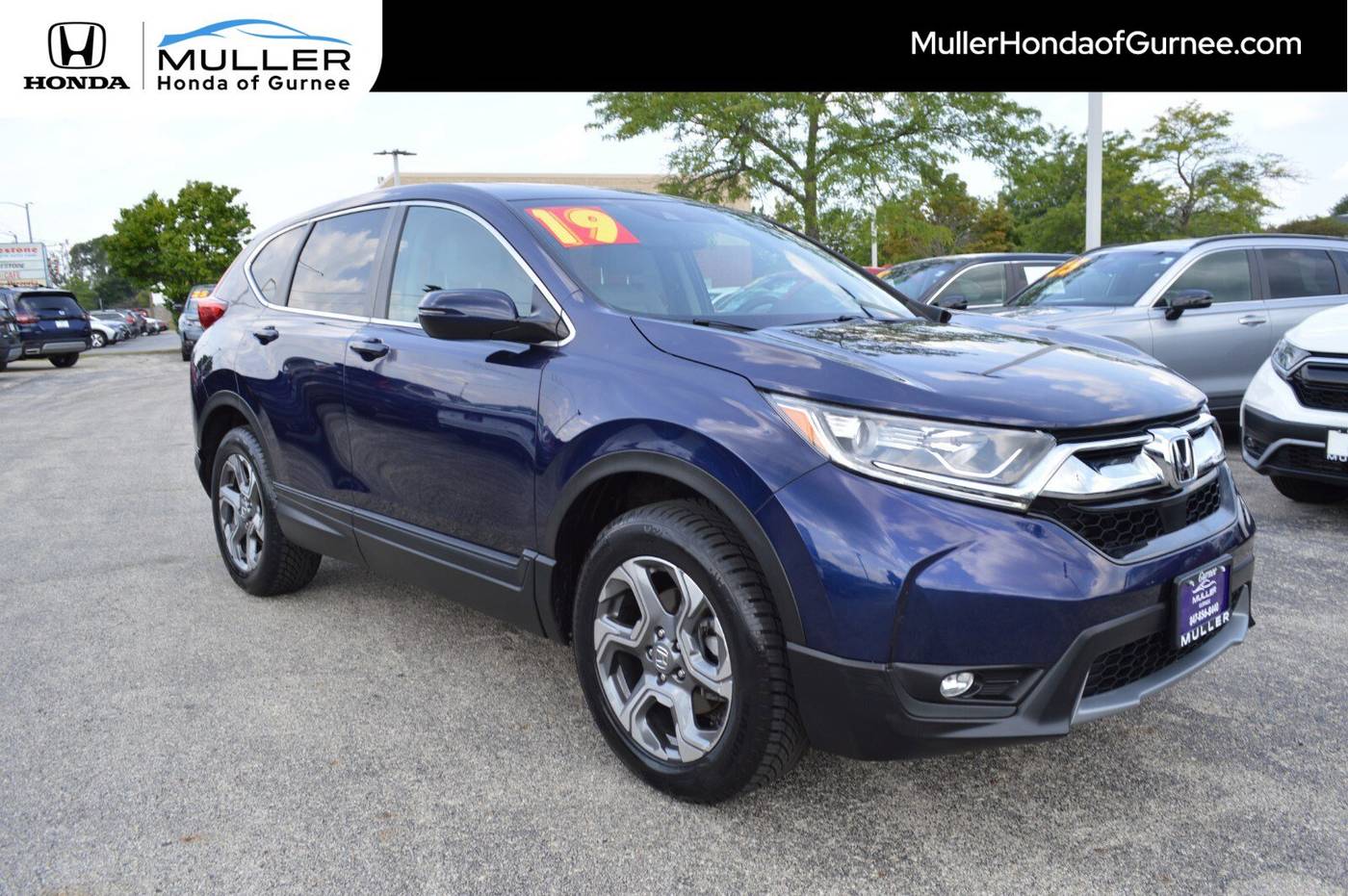 2019 Honda CR-V EX-L — SUV — 64,529 mi — Gurnee, IL