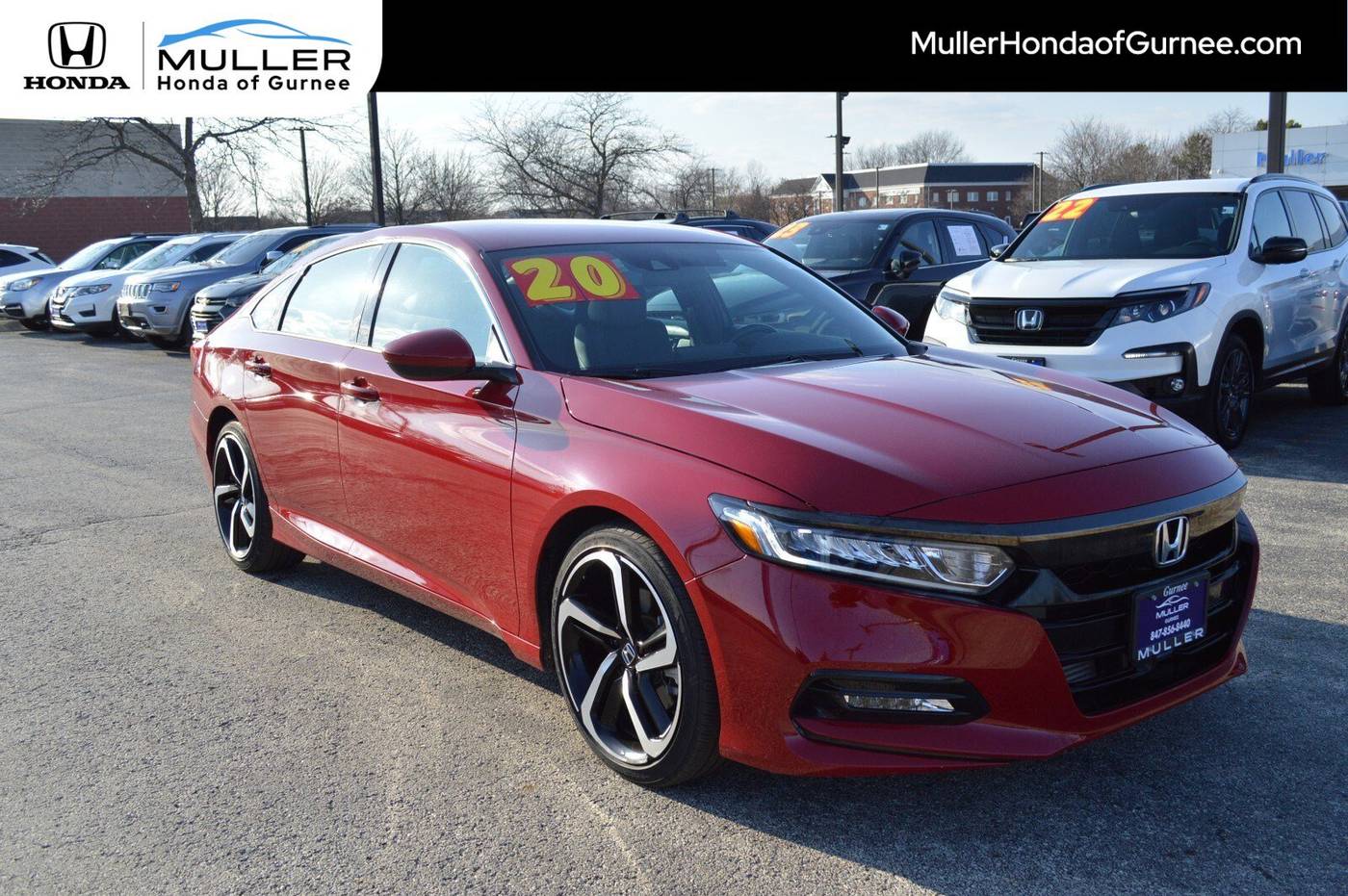 2020 Honda Accord Sport — Sedan — 32,022 mi — Gurnee, IL