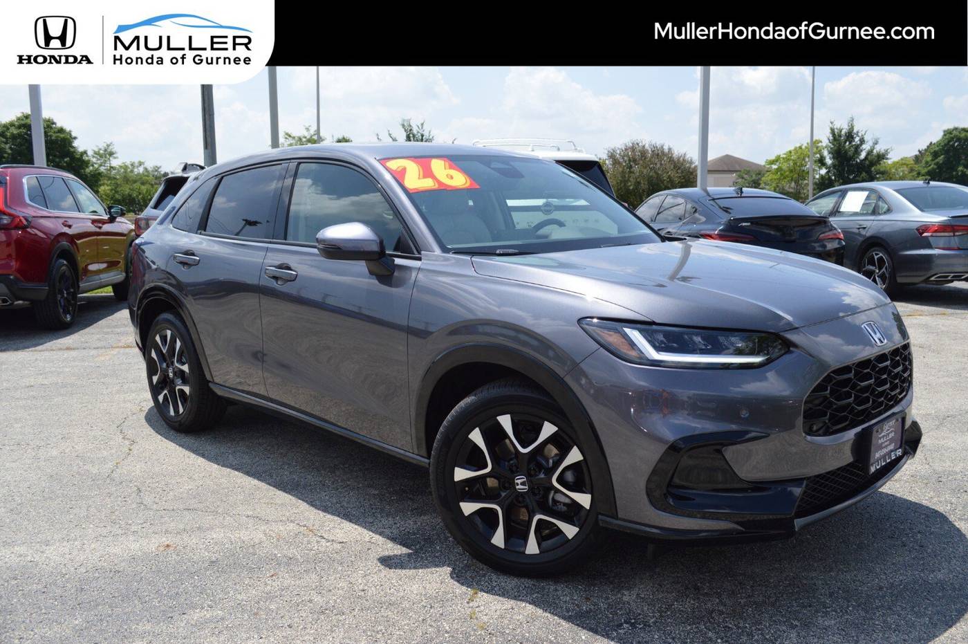 2026 Honda HR-V EX-L — SUV — 26 mi — Gurnee, IL