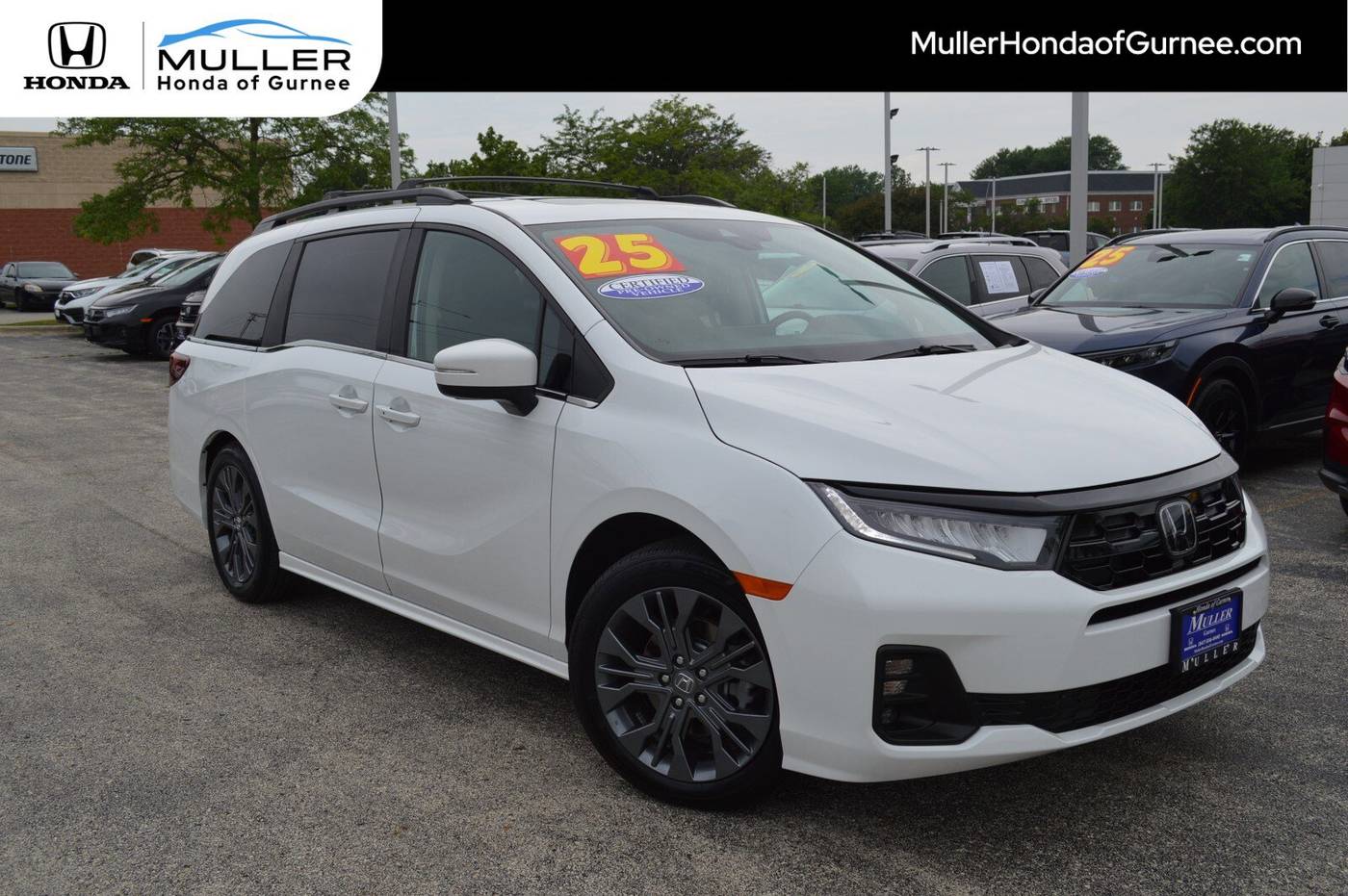 2025 Honda Odyssey Touring — Minivan — 3,939 mi — Gurnee, IL