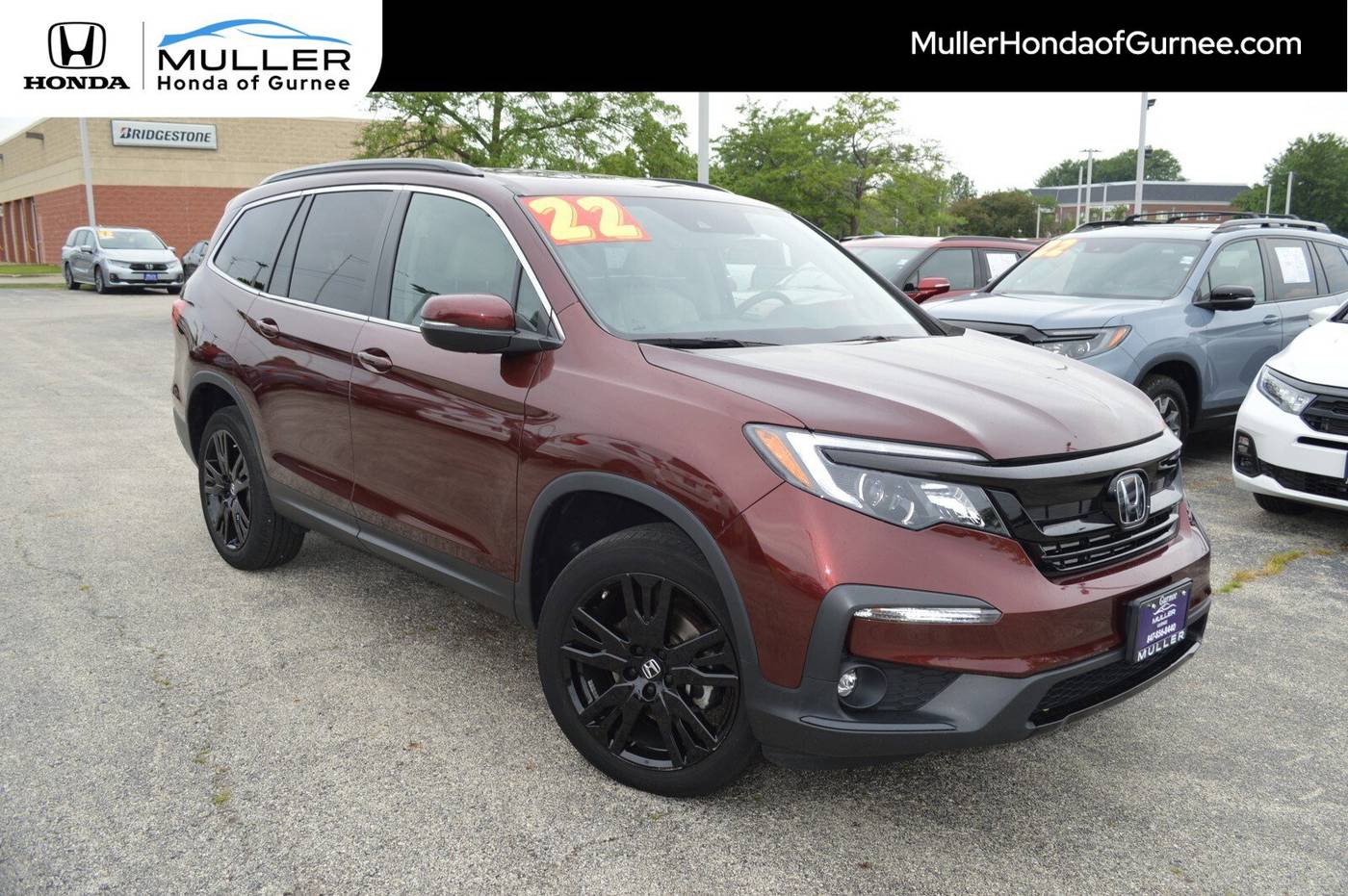 2022 Honda Pilot Special Edition — SUV — 40,324 mi — Gurnee, IL