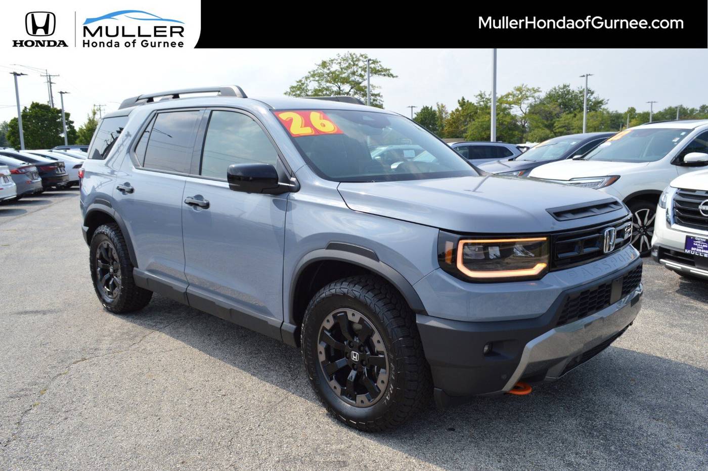 2026 Honda Passport TrailSport Elite — SUV — 2,533 mi — Gurnee, IL