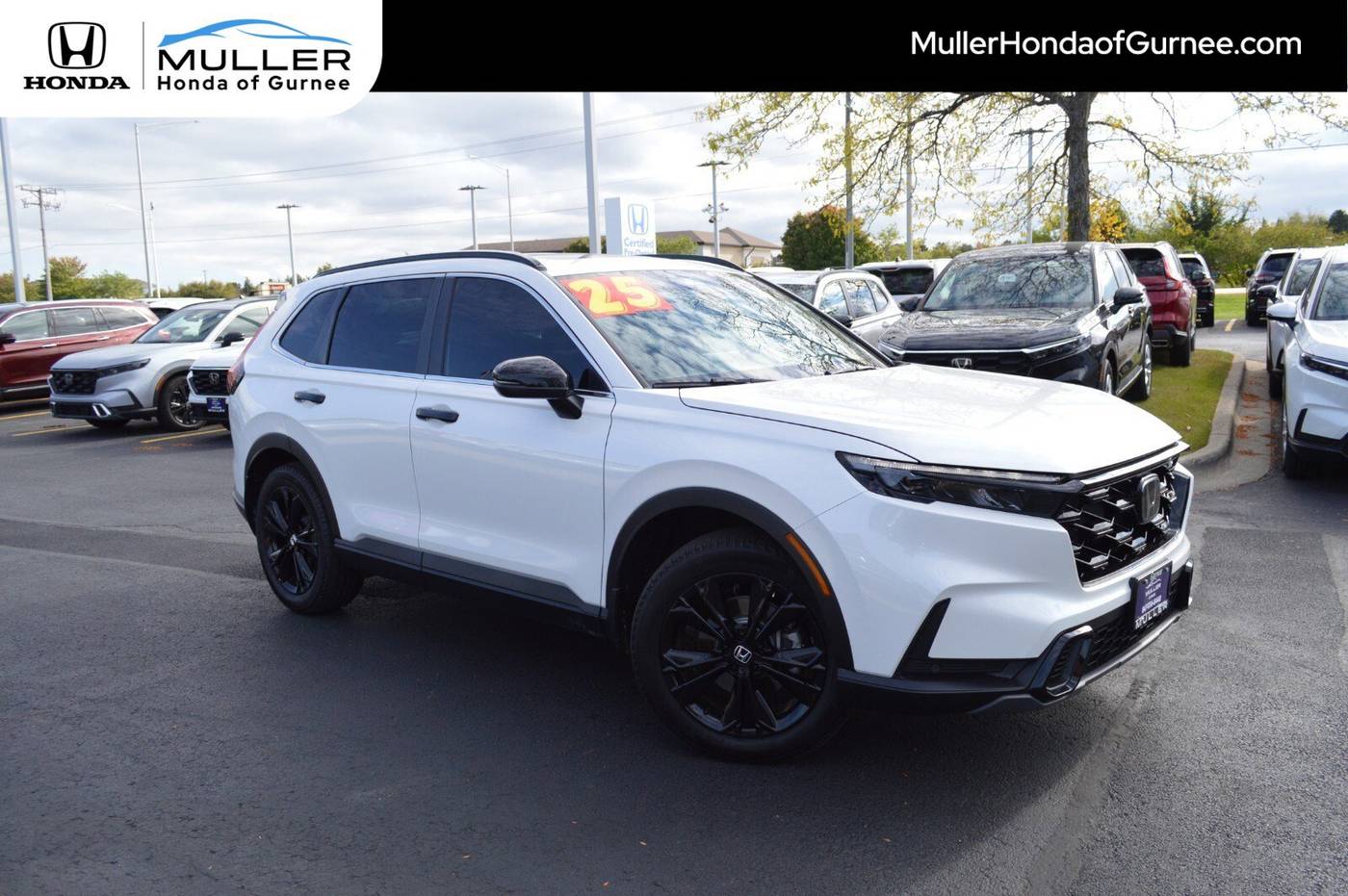 2025 Honda CR-V Hybrid Sport Touring — SUV — 8,330 mi — Gurnee, IL
