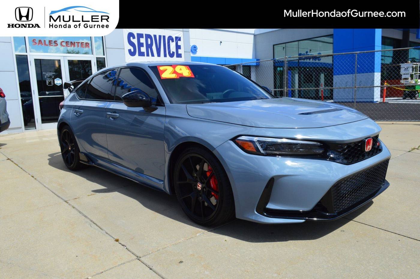2024 Honda Civic Type R — Hatchback — 2,377 mi — Gurnee, IL