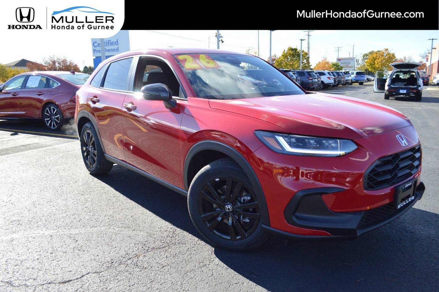 2026 Honda HR-V Sport — SUV — 1,328 mi — Gurnee, IL