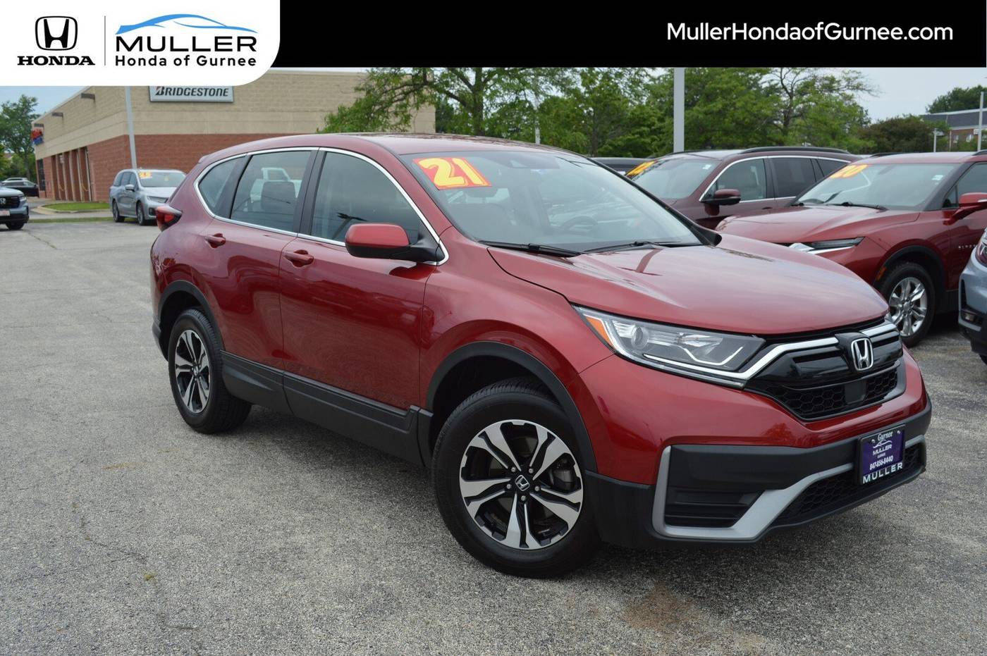 2021 Honda CR-V Special Edition — SUV — 87,791 mi — Gurnee, IL