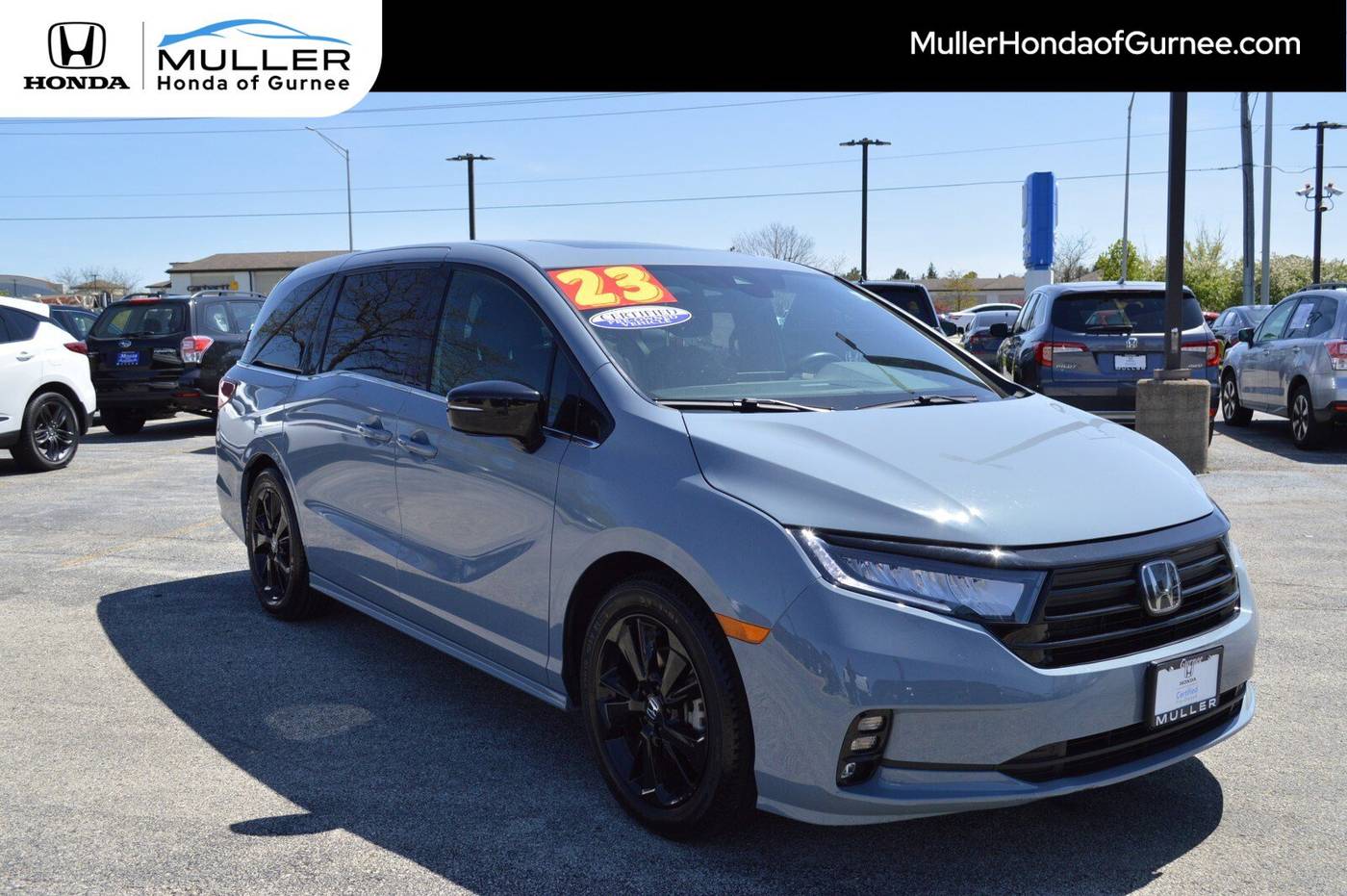 2023 Honda Odyssey Sport — Minivan — 58,162 mi — Gurnee, IL