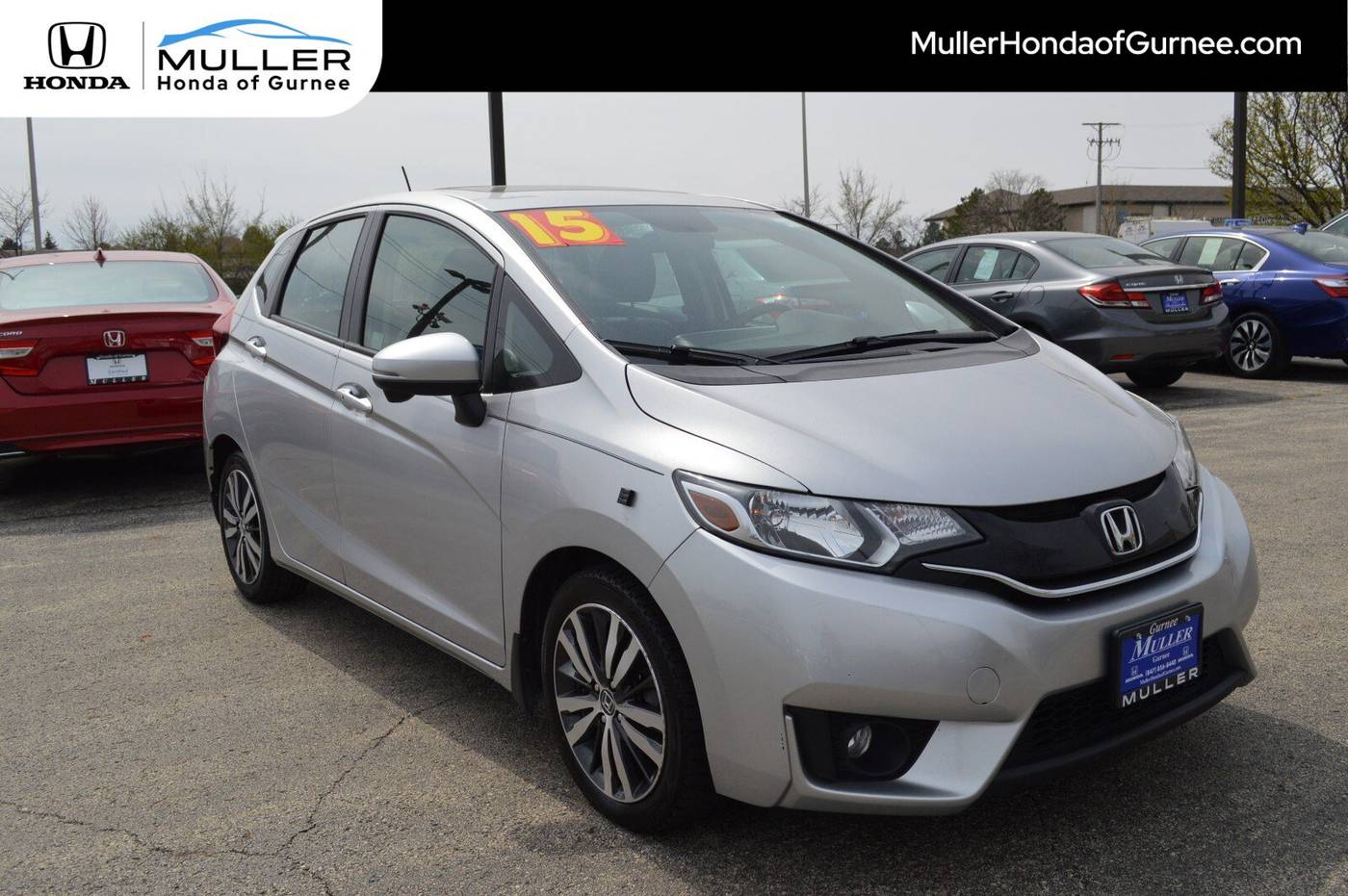 2015 Honda Fit EX-L — Hatchback — 175,129 mi — Gurnee, IL