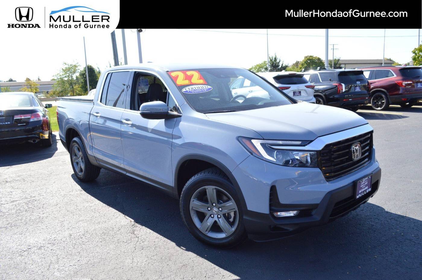 2022 Honda Ridgeline RTL-E — Pickup Truck — 35,950 mi — Gurnee, IL