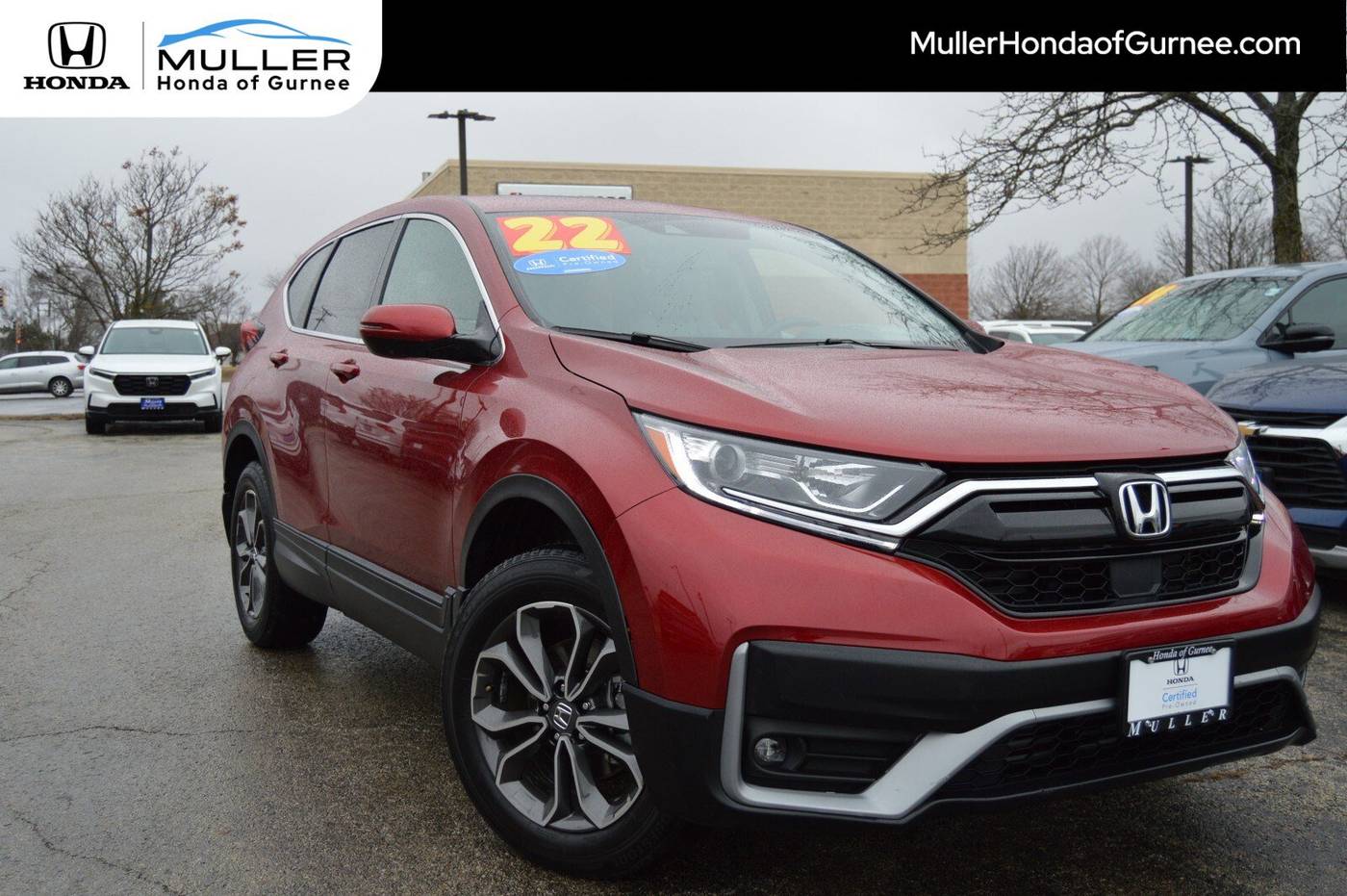 2022 Honda CR-V EX-L — SUV — 29,895 mi — Gurnee, IL