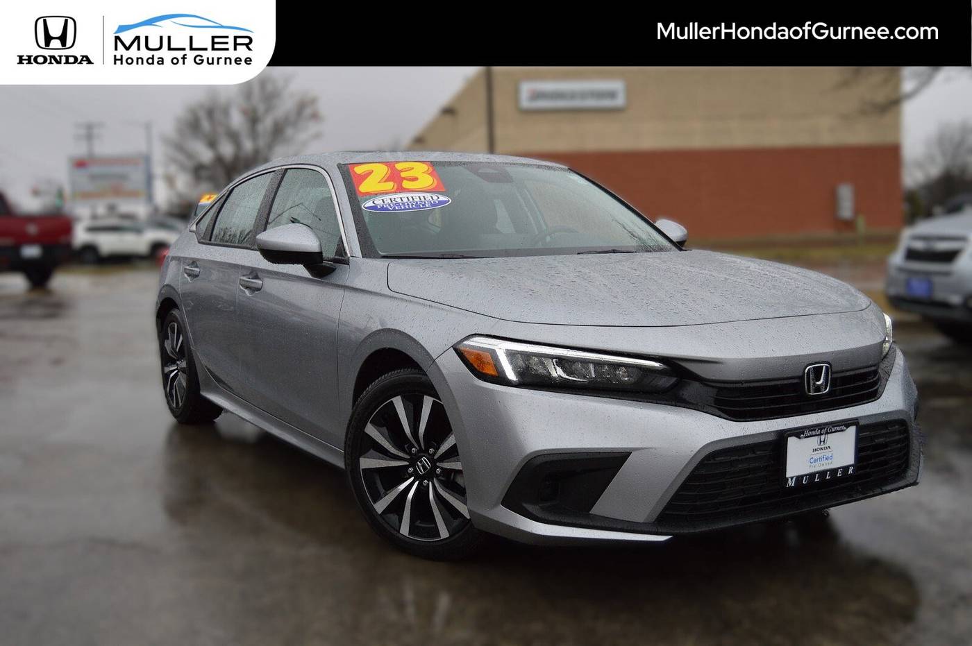2023 Honda Civic EX — Sedan — 17,868 mi — Gurnee, IL