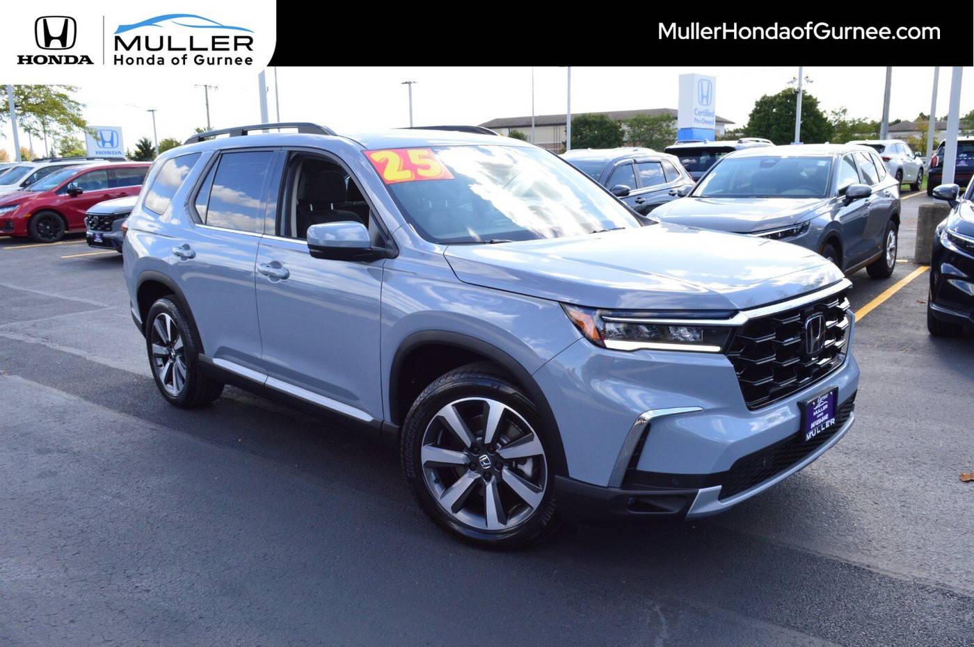 2025 Honda Pilot Touring — SUV — 1,529 mi — Gurnee, IL