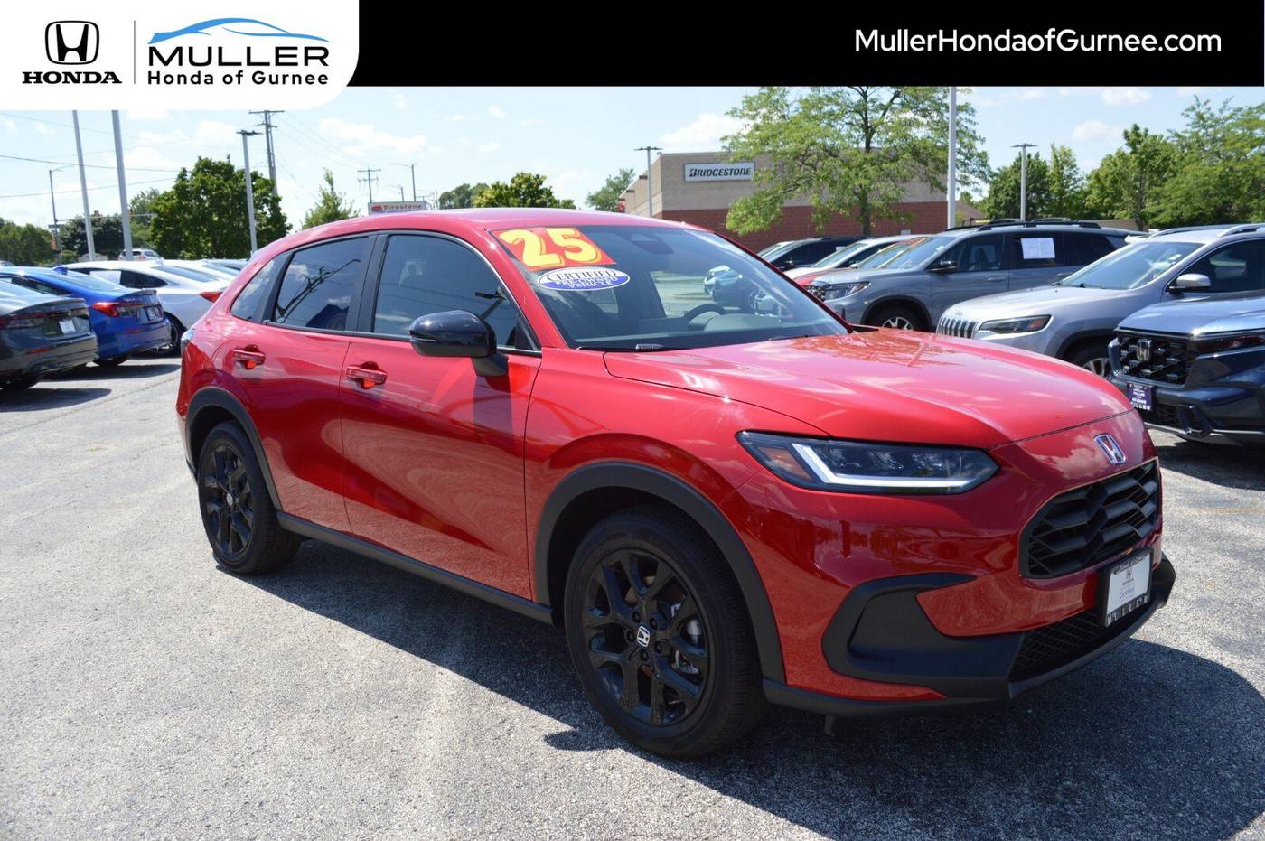 2025 Honda HR-V Sport — SUV — 2,176 mi — Gurnee, IL