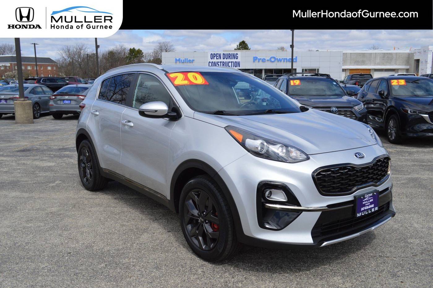 2020 Kia Sportage S — SUV — 112,927 mi — Gurnee, IL