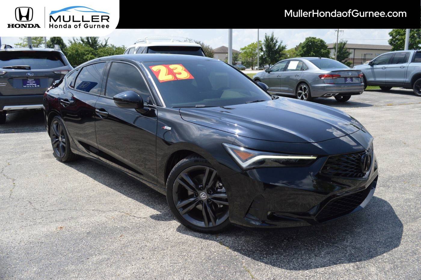 2023 Acura Integra w/A-Spec Technology Package — Hatchback — 28,353 mi — Gurnee, IL