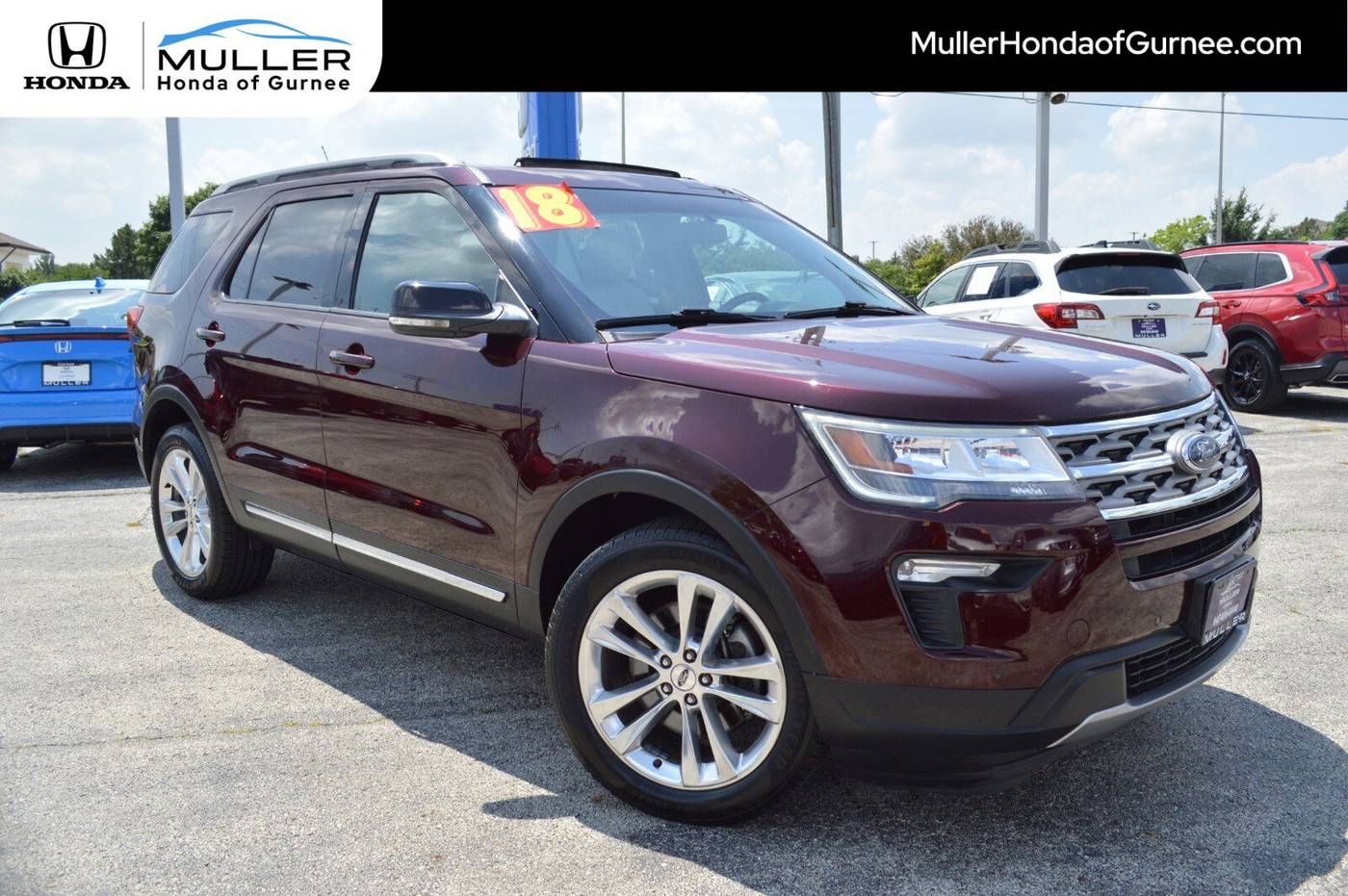 2018 Ford Explorer XLT — SUV — 85,974 mi — Gurnee, IL