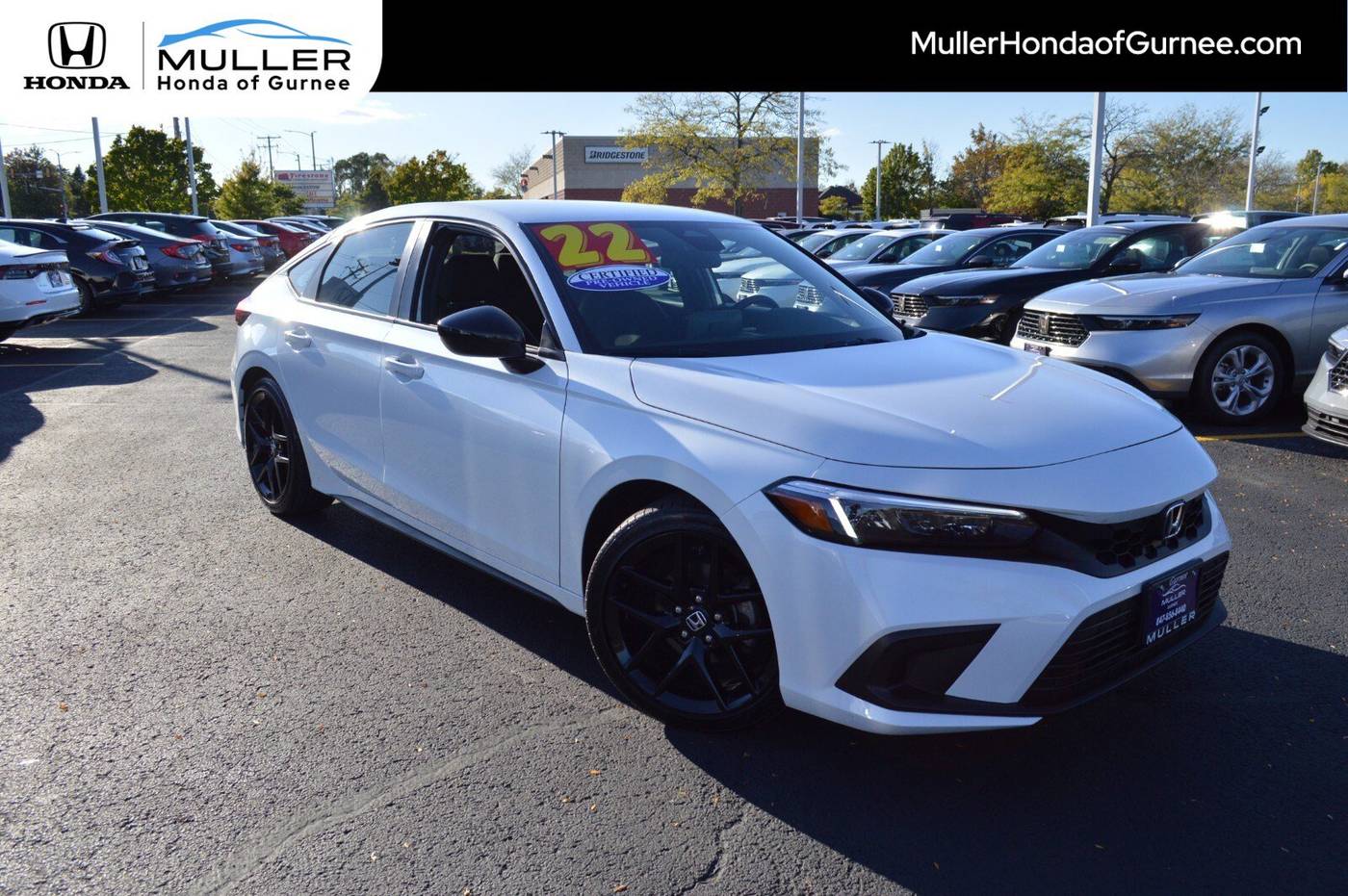 2022 Honda Civic Sport — Hatchback — 37,597 mi — Gurnee, IL