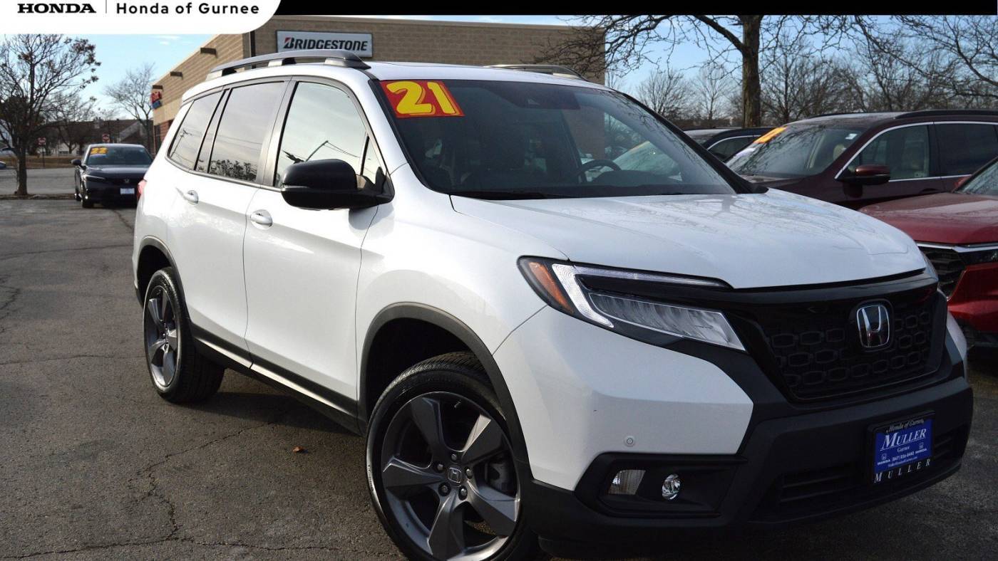 2021 Honda Passport Touring — SUV — 14,183 mi — Gurnee, IL