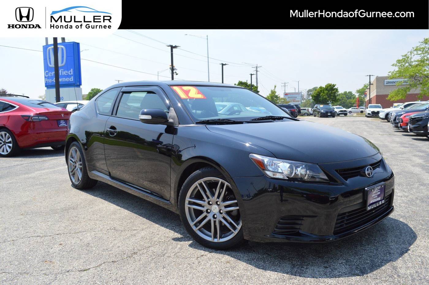 2012 Scion tC Base — Coupe — 128,722 mi — Gurnee, IL