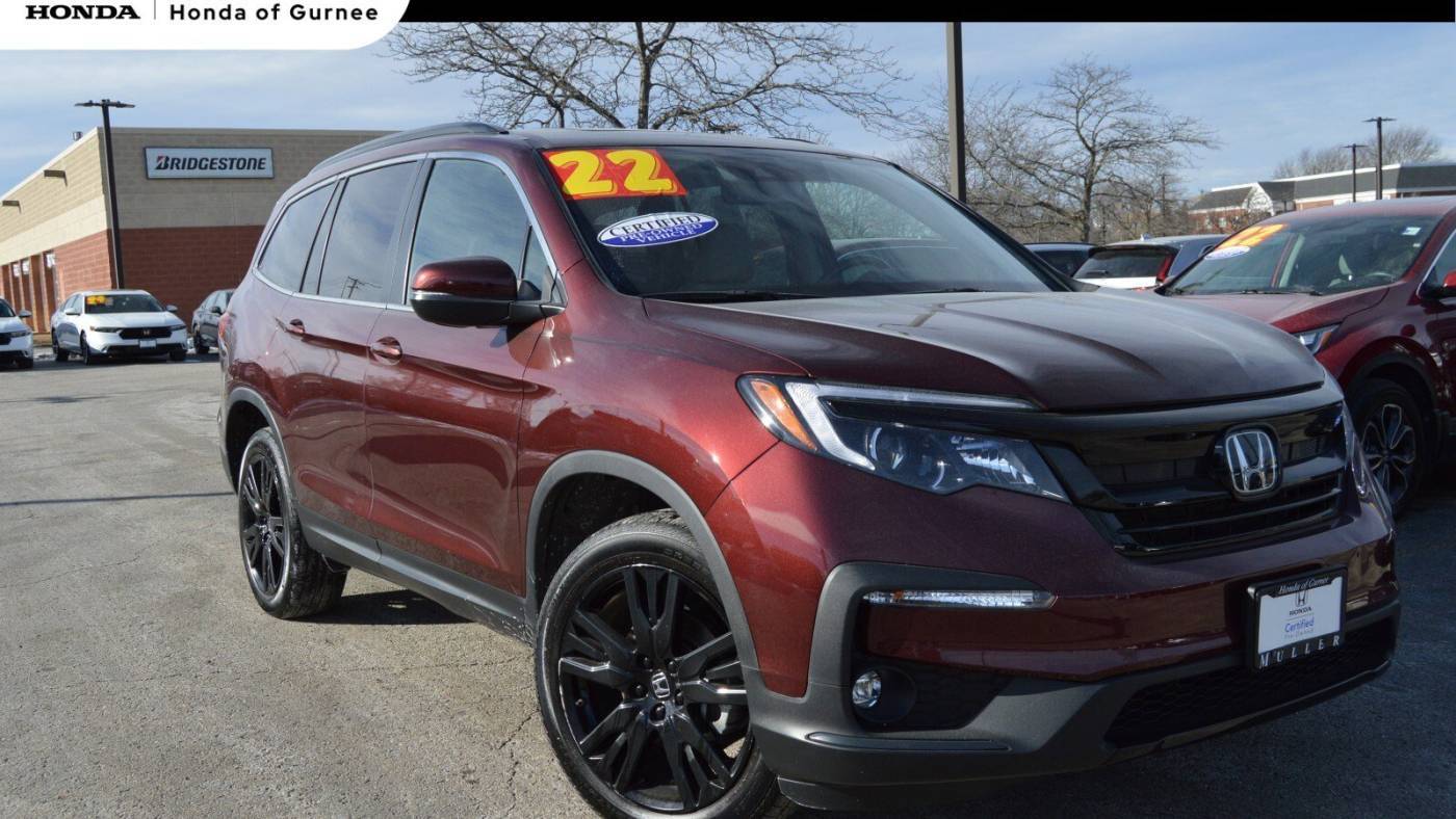 2022 Honda Pilot Special Edition — SUV — 45,101 mi — Gurnee, IL
