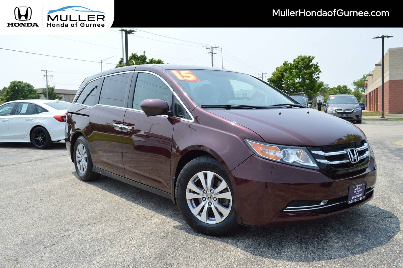 2015 Honda Odyssey EX — Minivan — 72,951 mi — Gurnee, IL