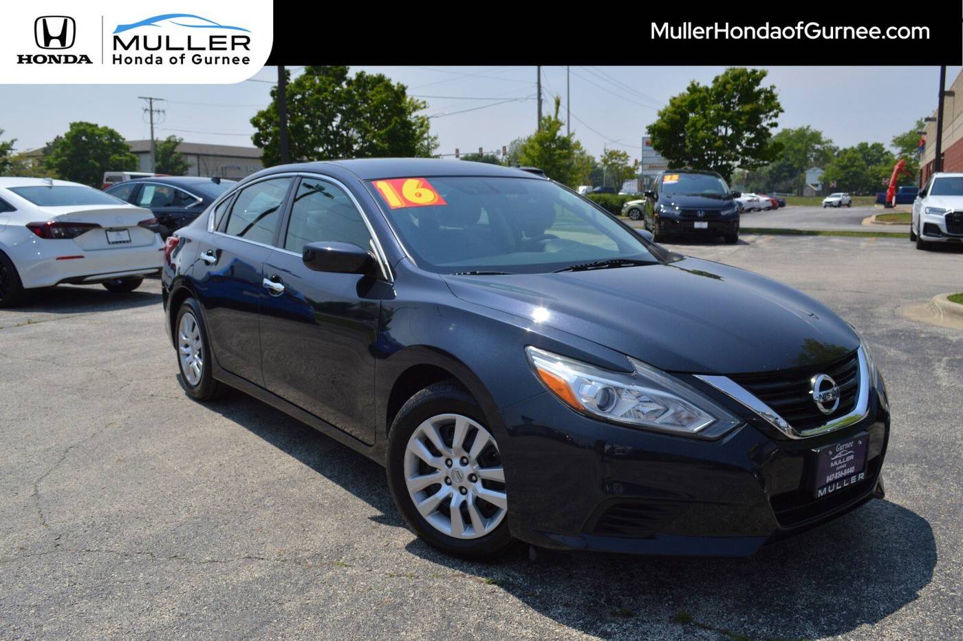 2016 Nissan Altima 2.5 S — Sedan — 112,755 mi — Gurnee, IL