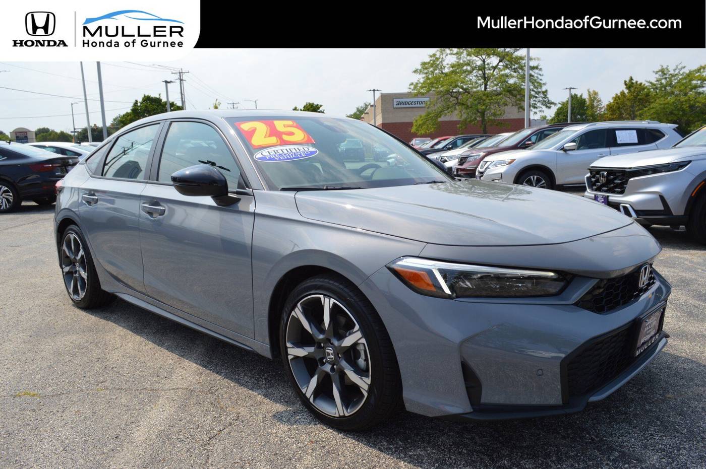 2025 Honda Civic Hybrid Sport Touring — Hatchback — 8,043 mi — Gurnee, IL