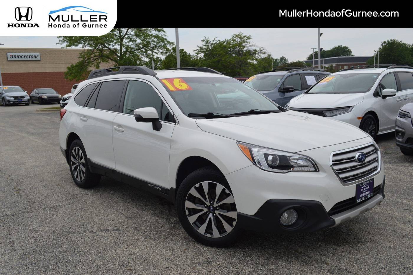 2016 Subaru Outback 2.5i Limited — SUV — 100,242 mi — Gurnee, IL