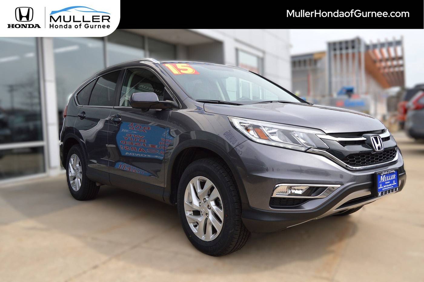 2015 Honda CR-V EX-L — SUV — 48,768 mi — Gurnee, IL