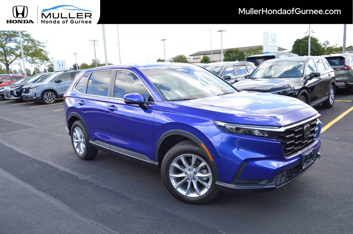 2024 Honda CR-V EX-L — SUV — 27,901 mi — Gurnee, IL
