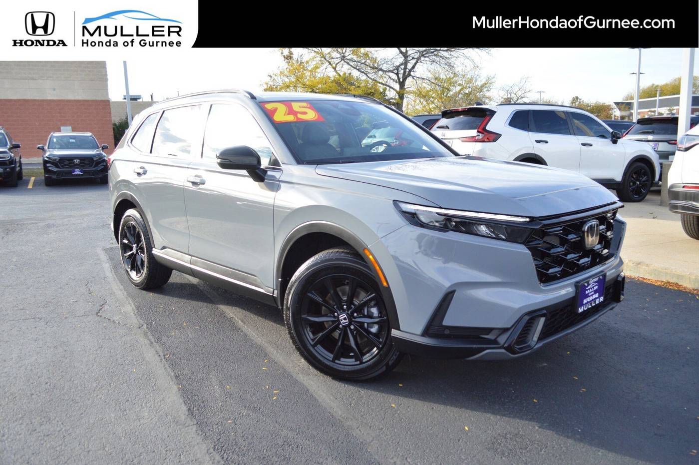 2025 Honda CR-V Hybrid Sport-L — SUV — 10,568 mi — Gurnee, IL