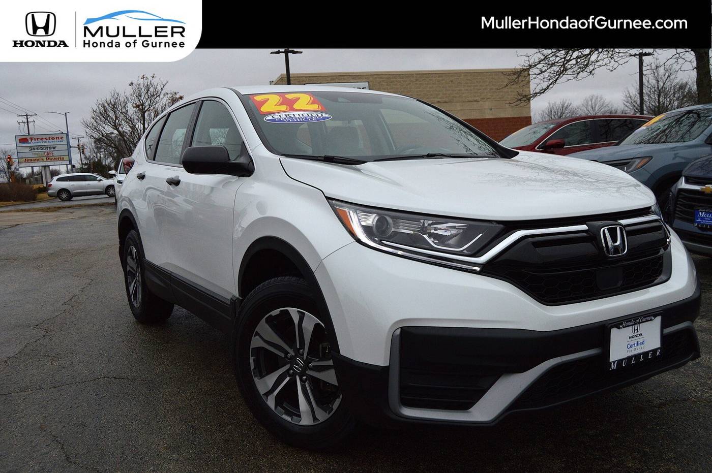 2022 Honda CR-V LX — SUV — 35,205 mi — Gurnee, IL
