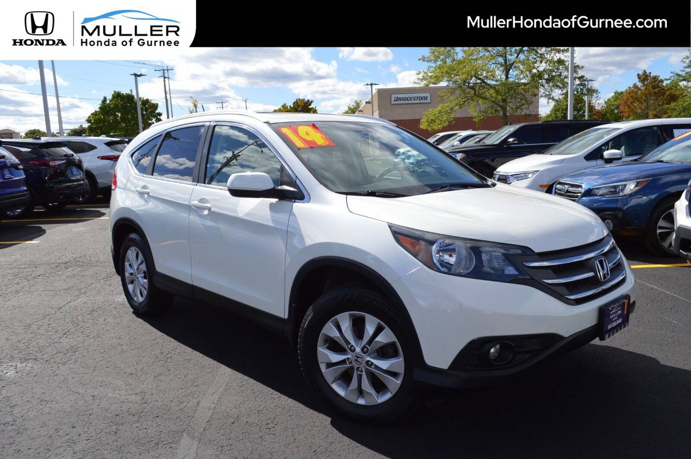 2014 Honda CR-V EX-L — SUV — 141,107 mi — Gurnee, IL