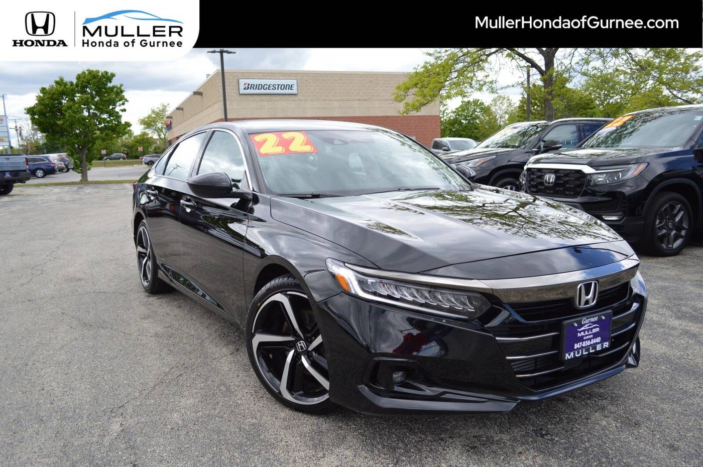 2022 Honda Accord Sport SE — Sedan — 39,040 mi — Gurnee, IL