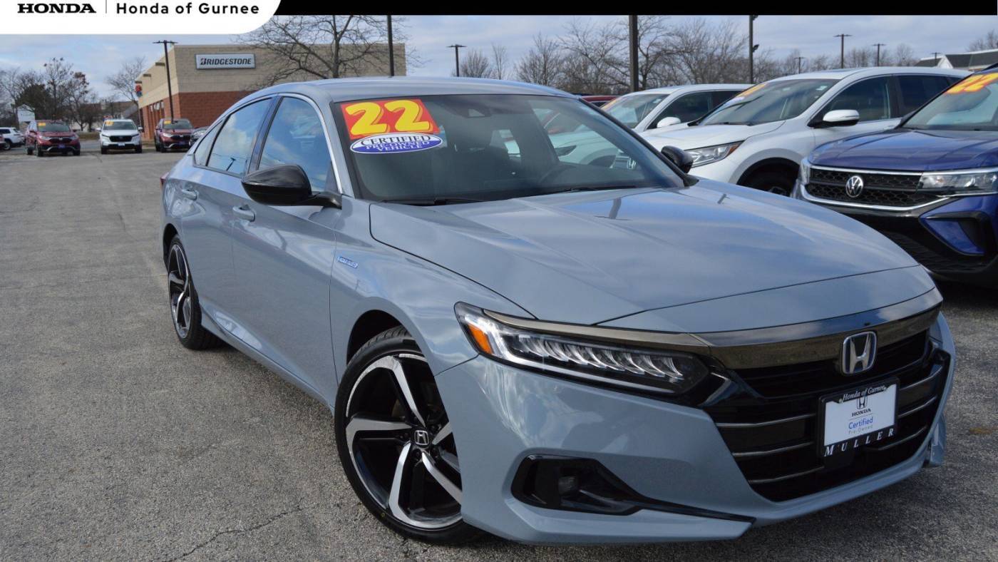 2022 Honda Accord Hybrid Sport — Sedan — 76,041 mi — Gurnee, IL