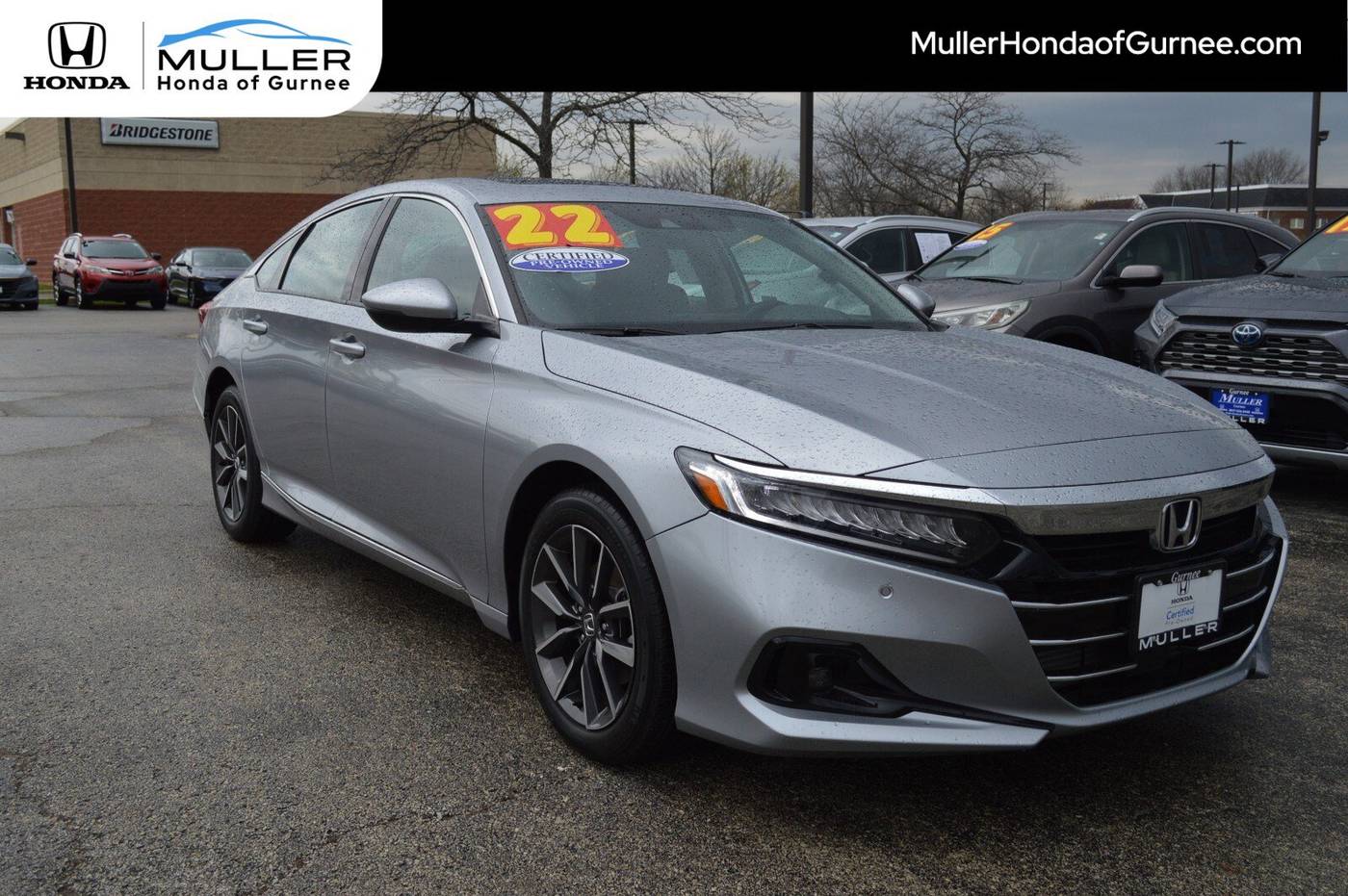 2022 Honda Accord EX-L — Sedan — 27,815 mi — Gurnee, IL