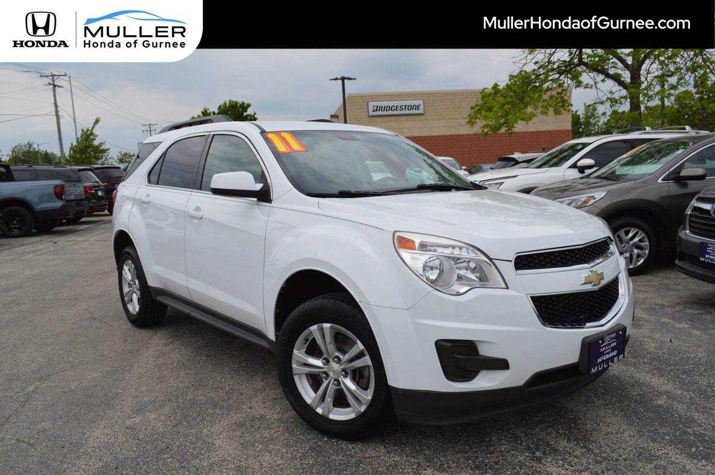 2011 Chevrolet Equinox LT — SUV — 79,483 mi — Gurnee, IL