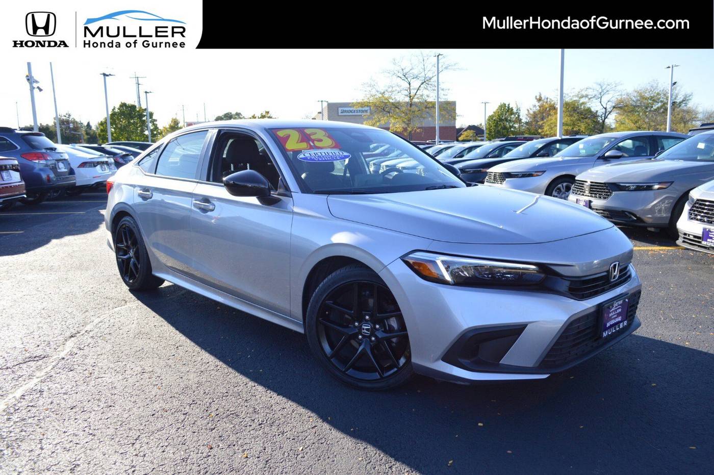 2023 Honda Civic Sport — Sedan — 15,647 mi — Gurnee, IL