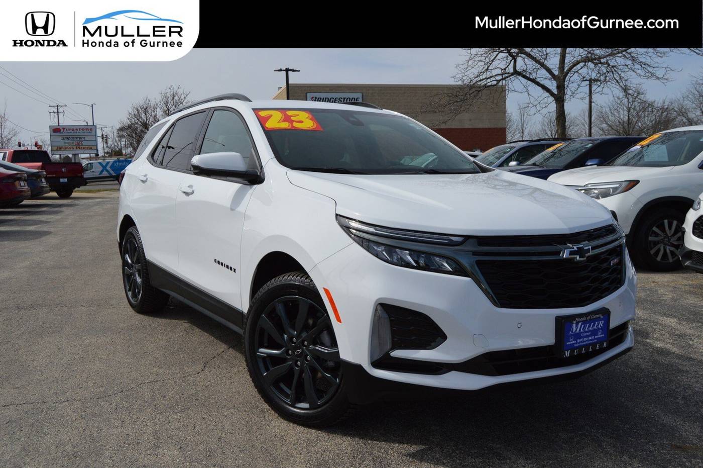 2023 Chevrolet Equinox RS — SUV — 12,755 mi — Gurnee, IL