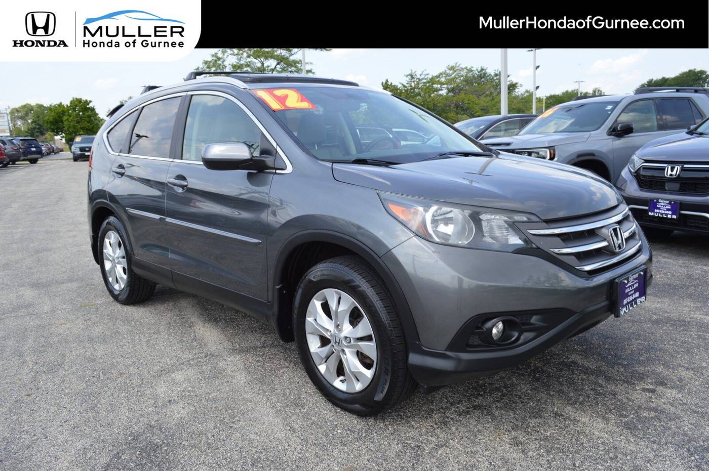 2012 Honda CR-V EX-L — SUV — 154,722 mi — Gurnee, IL