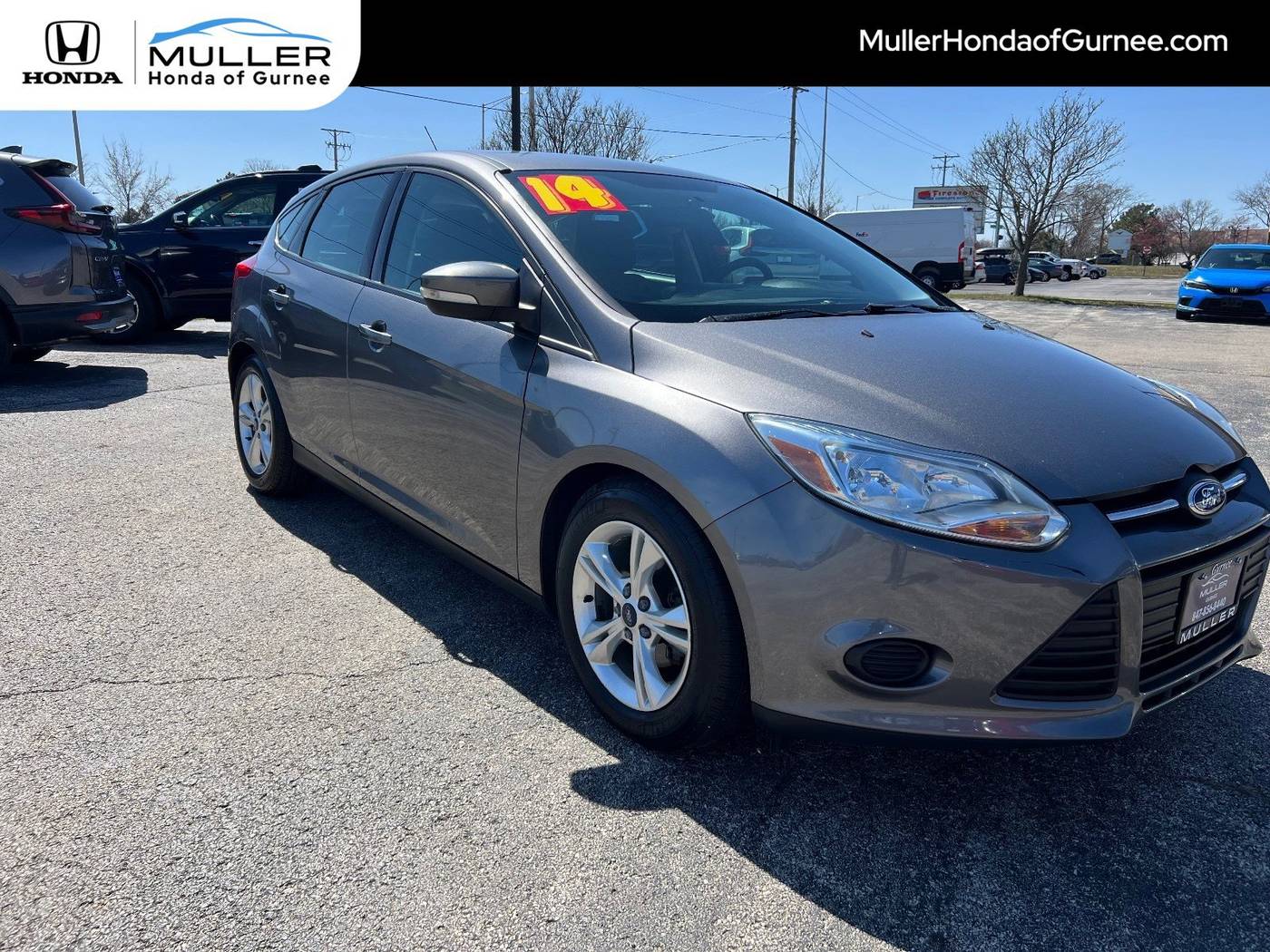 2014 Ford Focus SE — Hatchback — 102,548 mi — Gurnee, IL