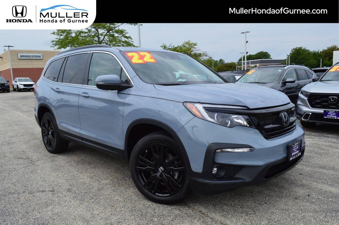 2022 Honda Pilot Special Edition — SUV — 23,504 mi — Gurnee, IL