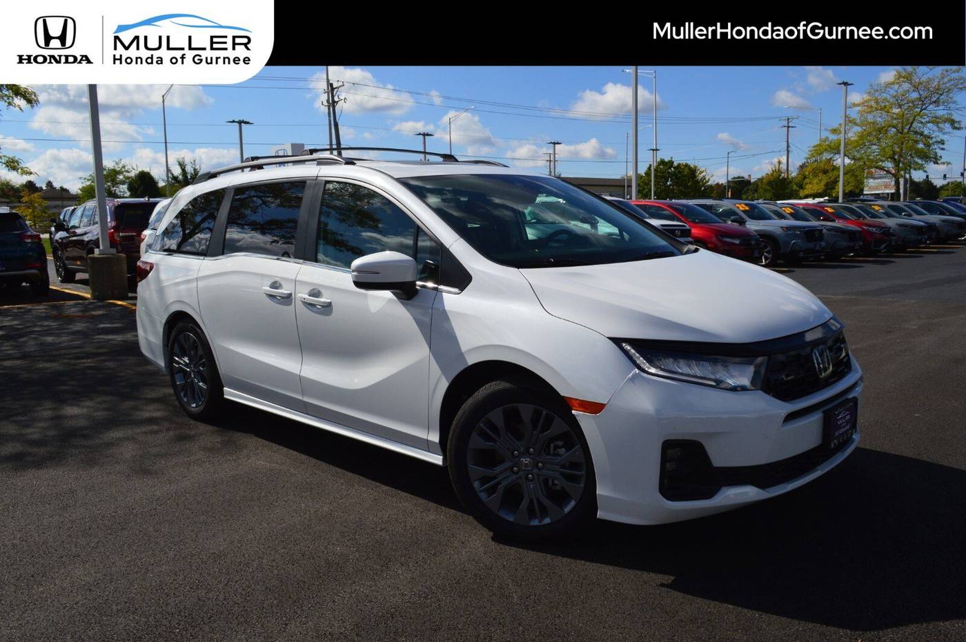 2025 Honda Odyssey Touring — Minivan — 3,015 mi — Gurnee, IL