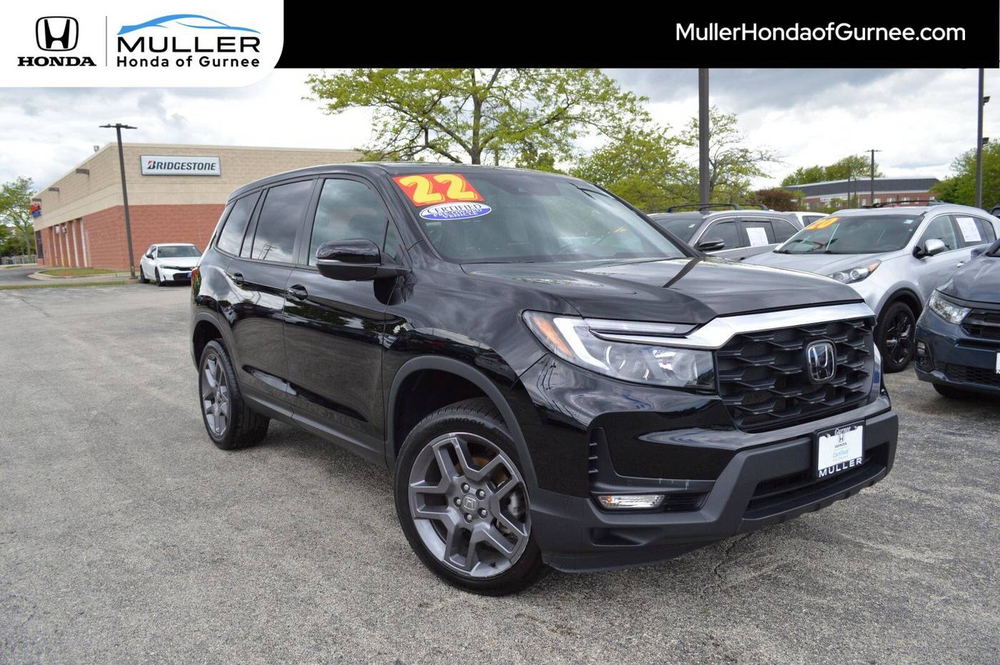 2022 Honda Passport EX-L — SUV — 50,983 mi — Gurnee, IL
