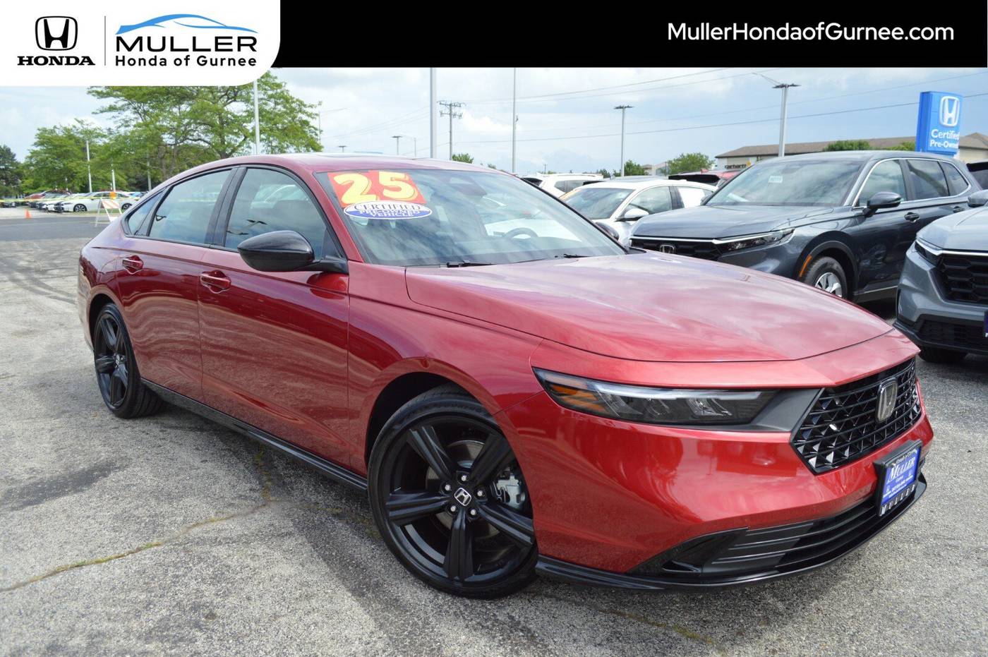 2025 Honda Accord Hybrid Sport-L — Sedan — 4,649 mi — Gurnee, IL