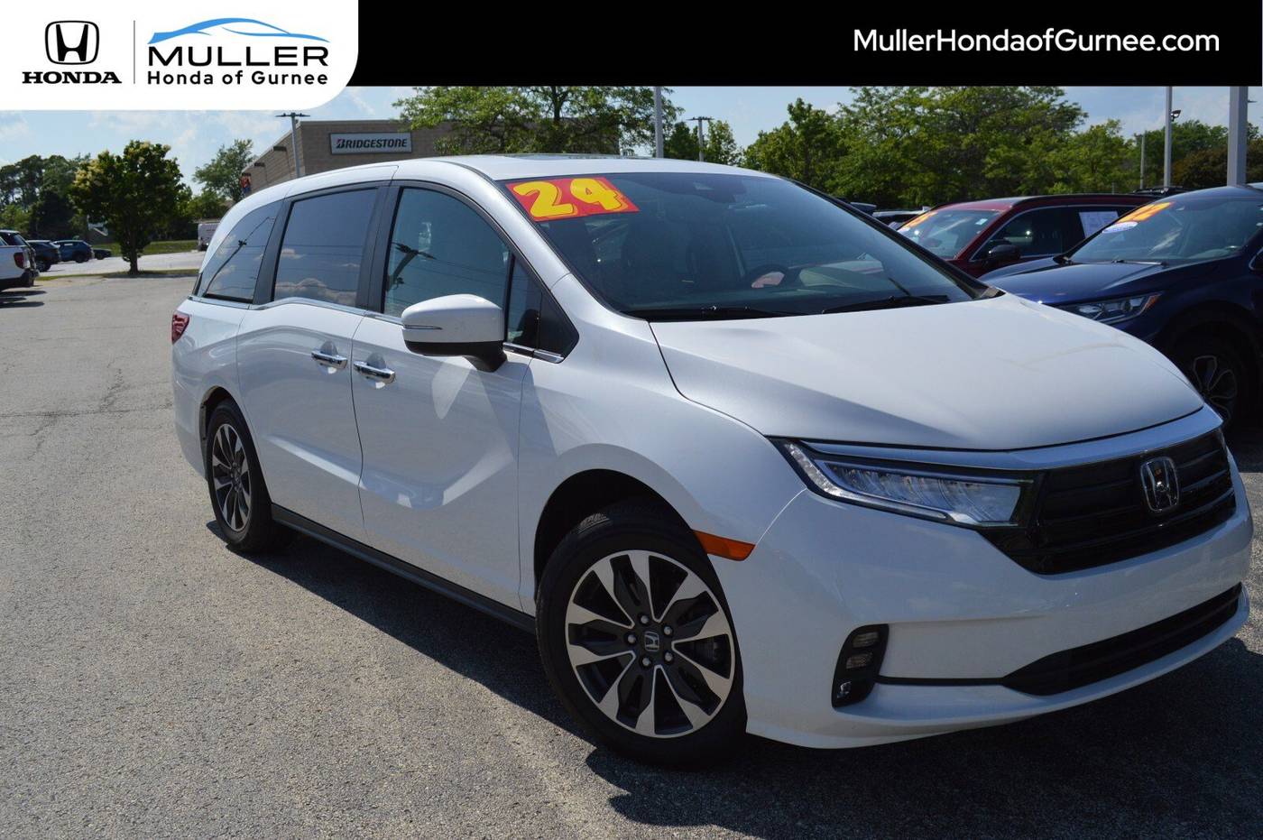2024 Honda Odyssey EX-L — Minivan — 11,524 mi — Gurnee, IL