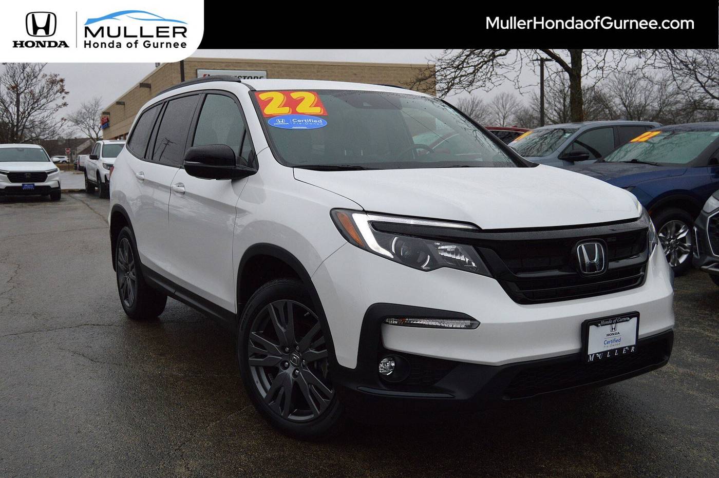 2022 Honda Pilot Sport — SUV — 24,112 mi — Gurnee, IL