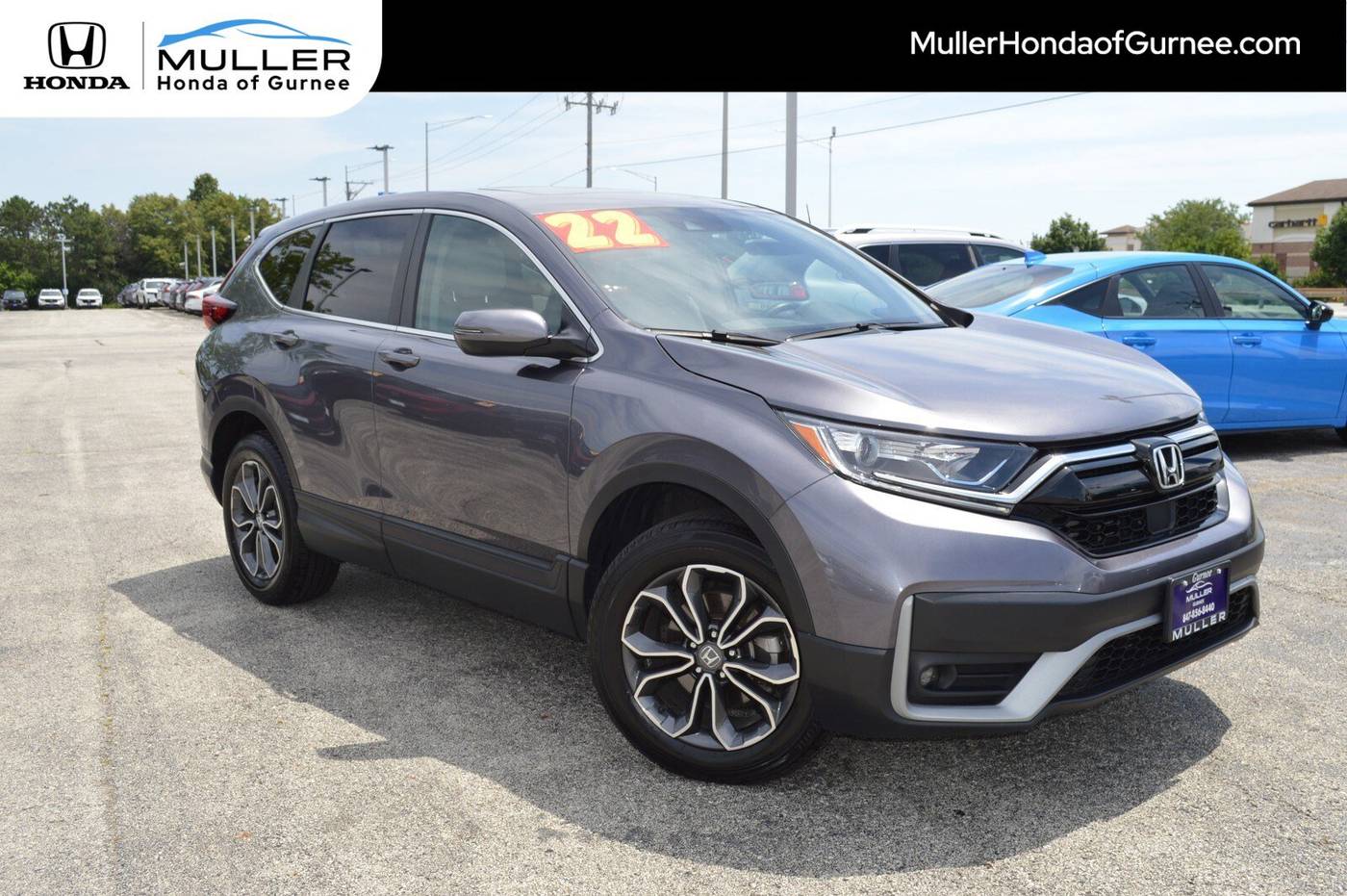 2022 Honda CR-V EX-L — SUV — 54,093 mi — Gurnee, IL
